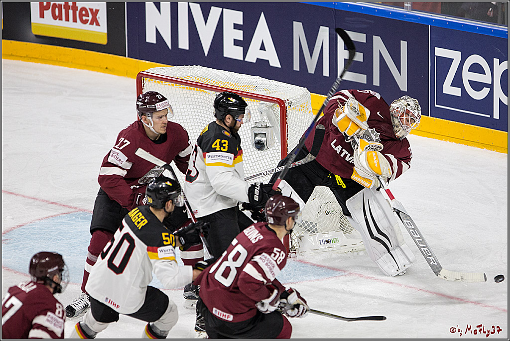 IIHF WM 2017, Deutschland - Lettland, 16.05.2017